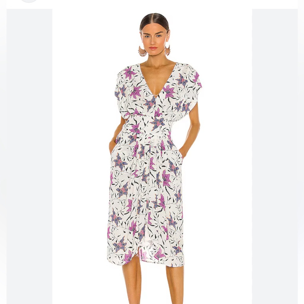 Isabel Marant Etoile Omeya Dress in Ecru